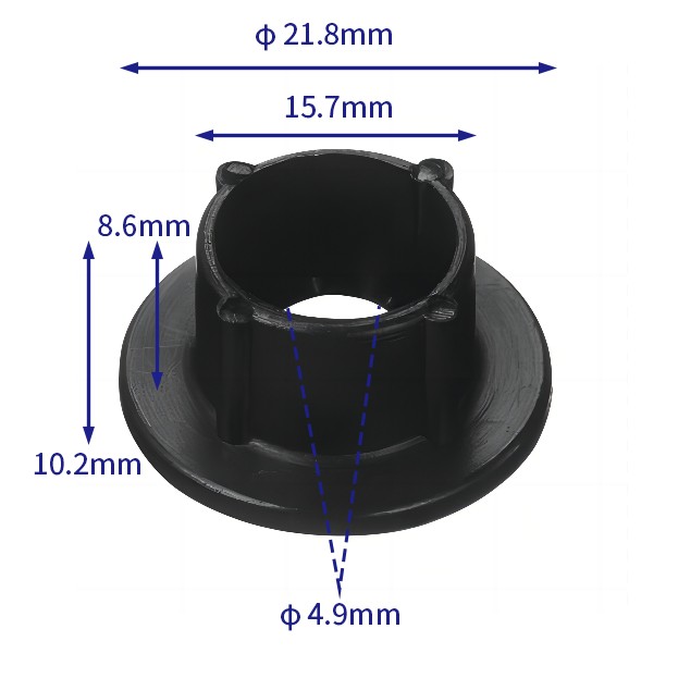 汽车卡扣紧固件(100个/包) 现代:8412436000