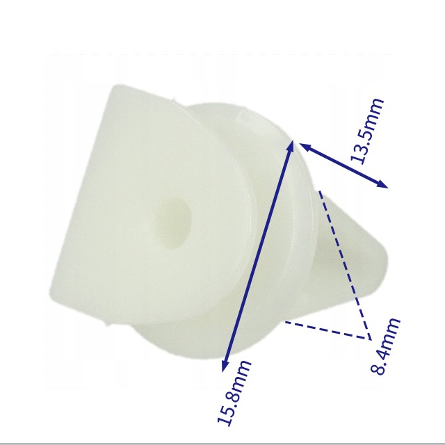 汽车卡扣紧固件(100个/包) 本田:90602SFA004