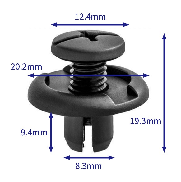 汽车卡扣紧固件(100个/包) 本田:91512-SM4-003