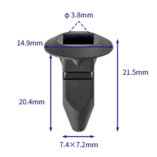 汽车卡扣紧固件(100个/包) 大众:N90821401