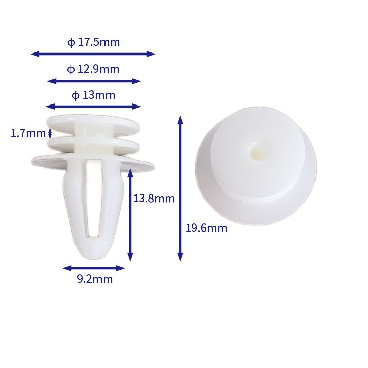 汽车卡扣紧固件(100个/包) 大众:A0079889978绿色;6Y0867260绿色;7701057716绿色