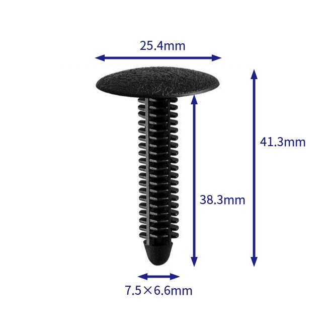 汽车卡扣紧固件(100个/包) 福特:2L1Z-7852140-AA