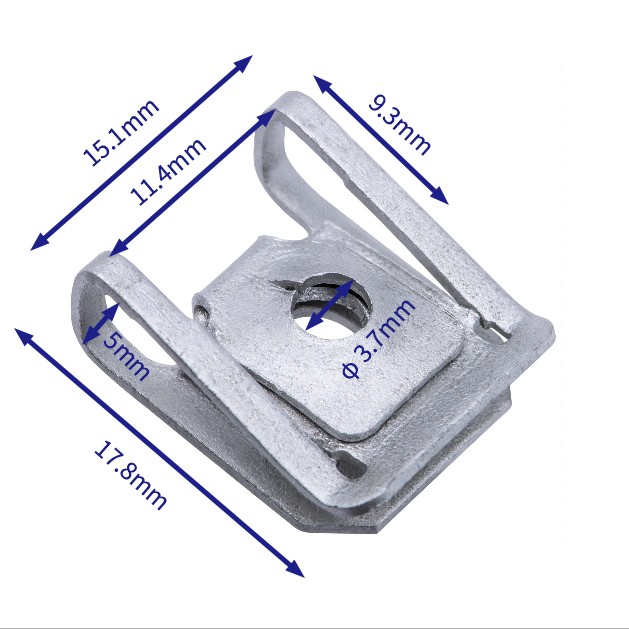 汽车卡扣紧固件(100个/包) 宝马:07146951655