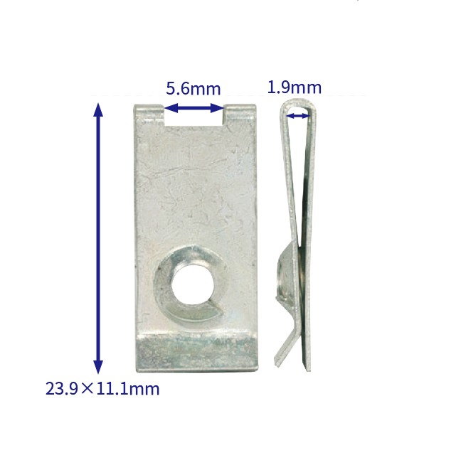 汽车卡扣紧固件(100个/包) 奔驰:A1239940645;A1239941845