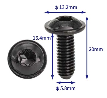 汽车卡扣紧固件(100个/包) 雪铁龙：6924H2