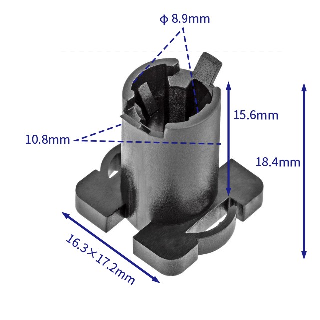 汽车卡扣紧固件(100个/包) 路虎:DCE100560