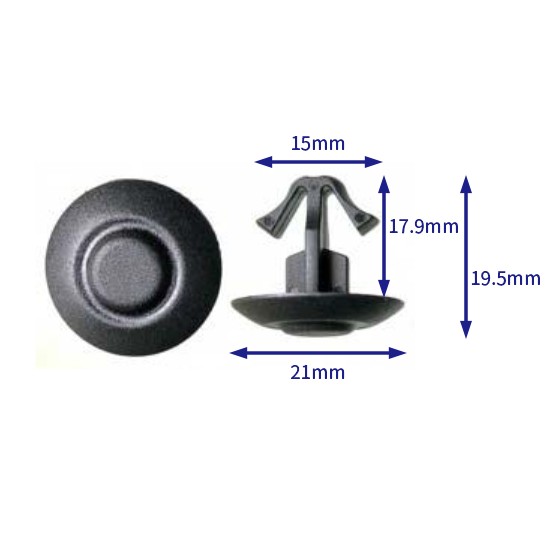 汽车卡扣紧固件(100个/包) 汽车卡扣紧固件