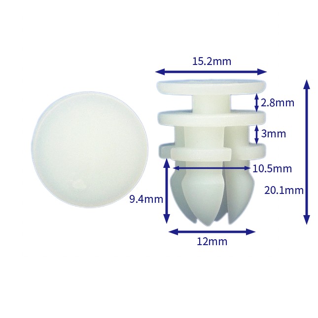 汽车卡扣紧固件(100个/包) 特斯拉:1092696-00-B