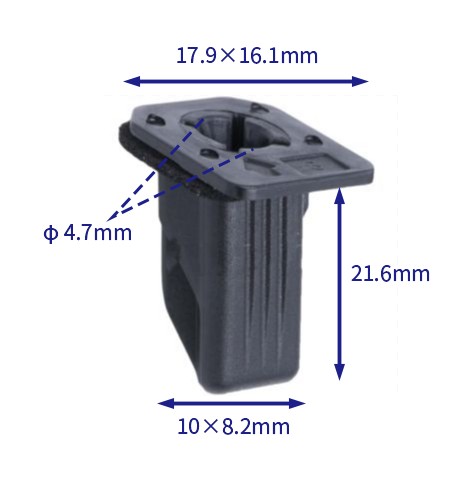 汽车卡扣紧固件(100个/包) 丰田:52197-22020