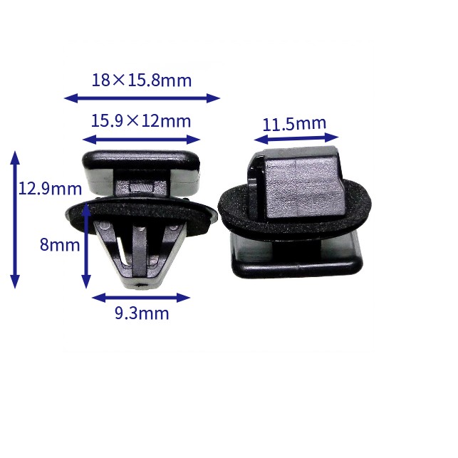 汽车卡扣紧固件(100个/包) 长城:5500105XKW09A