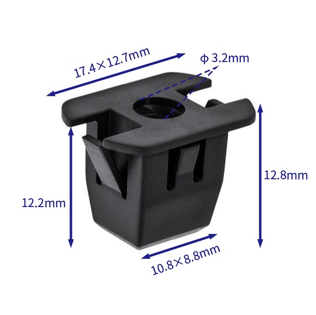 汽车卡扣紧固件(100个/包) 大众:8K0837199