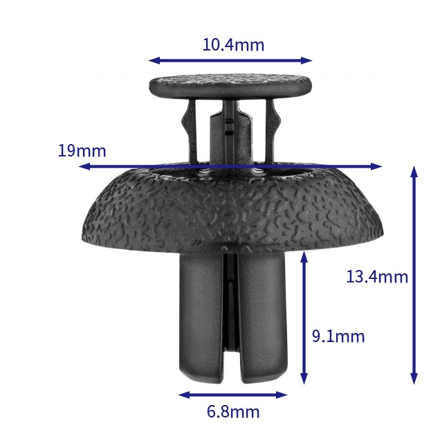 汽车卡扣紧固件(100个/包) 丰田:90467-07217； 90467-T0048；