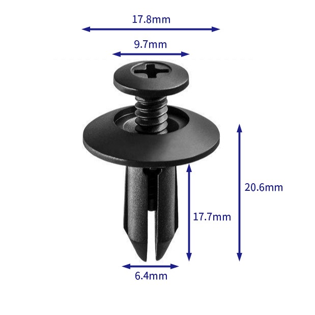 汽车卡扣紧固件(100个/包) 福特:W706092S300