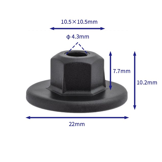 汽车卡扣紧固件(100个/包) 奔驰:A0029905350