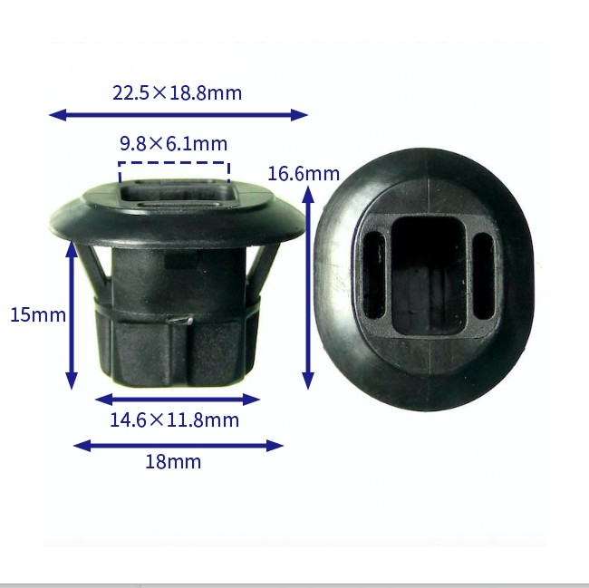 汽车卡扣紧固件(100个/包) 雷诺:7703081239