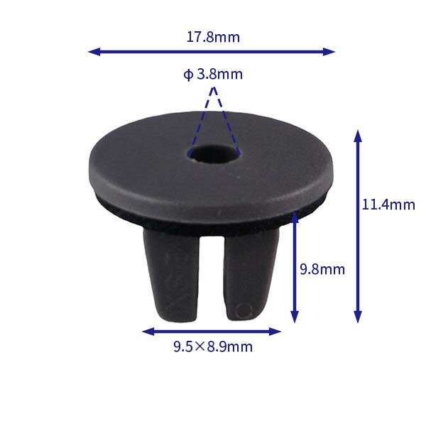 Крепеж для автомобиля (100 шт/пакет) Великая стена: 09320041