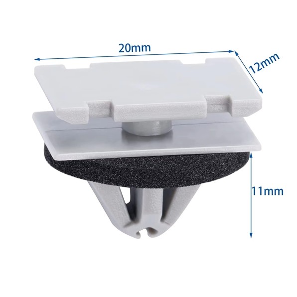 汽车卡扣紧固件(100个/包) 通用:11571175