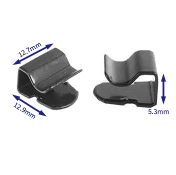 汽车卡扣紧固件(100个/包) 大众:8R0853585