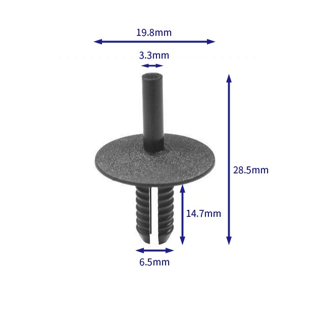 汽车卡扣紧固件(100个/包) 宝马:51111944537;51110413407