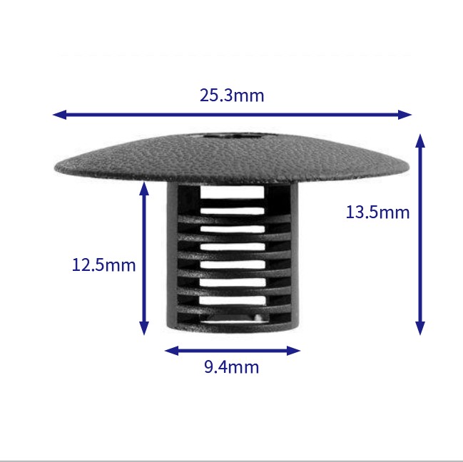 汽车卡扣紧固件(100个/包) 克莱斯勒:6506306-AA