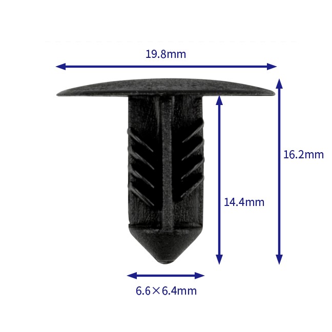 汽车卡扣紧固件(100个/包) 雷诺:7703077117