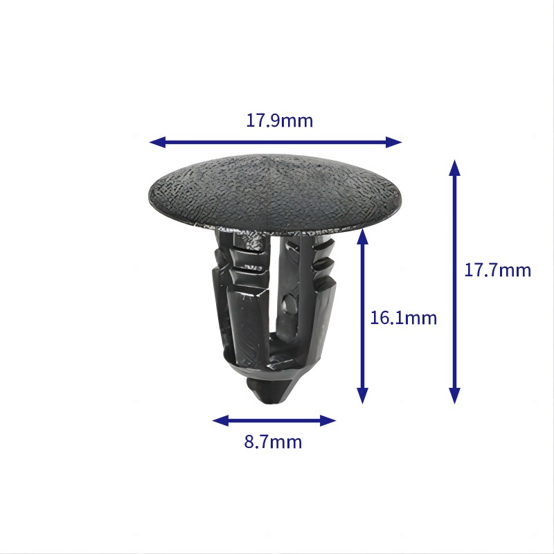 Car buckle fasteners (100/pack) Ford: 51488181420