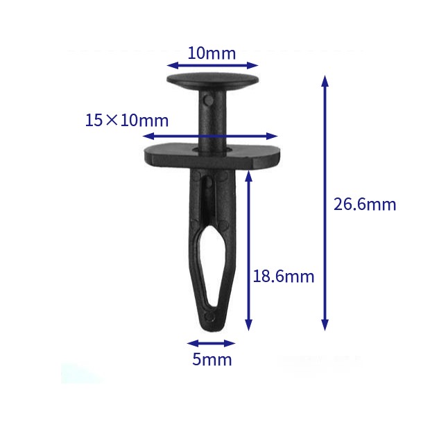 汽车卡扣紧固件(100个/包) 大众:1K0807300
