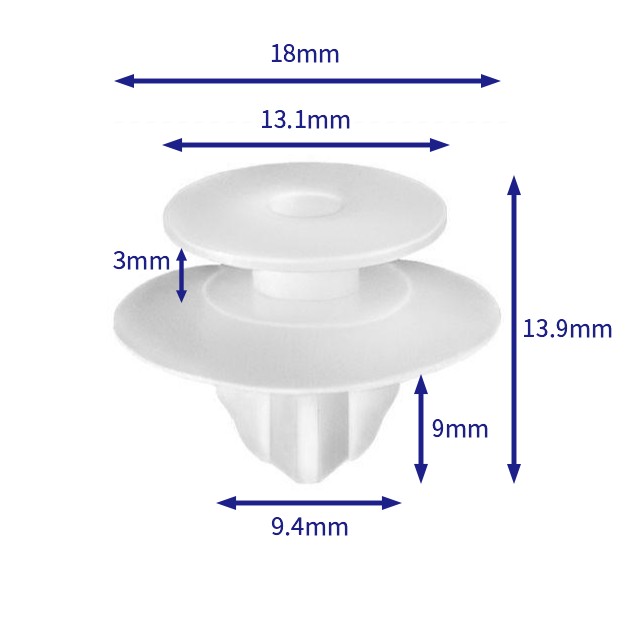 汽车卡扣紧固件(100个/包) 三菱:MR435918