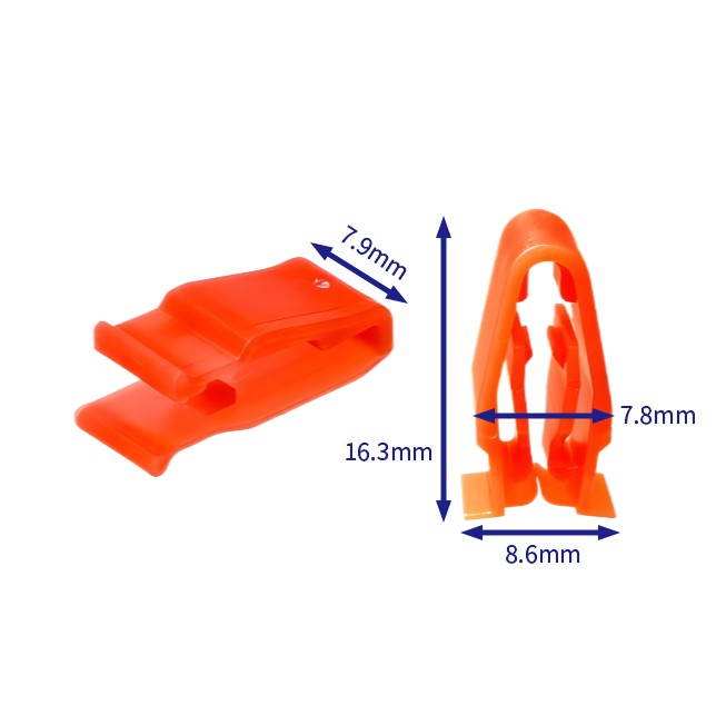 汽车卡扣紧固件(100个/包) 本田:90666-TA0-A01