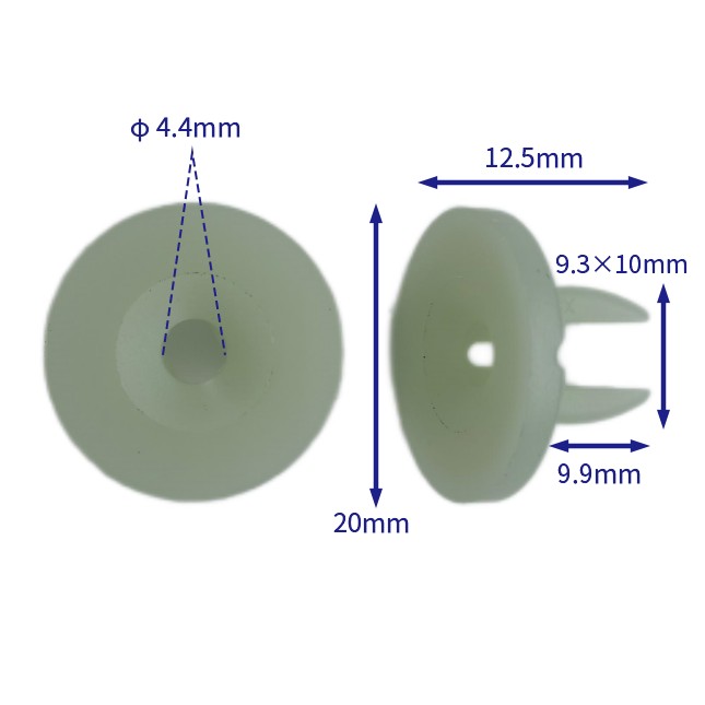 汽车卡扣紧固件(100个/包) 福特:W708591S424