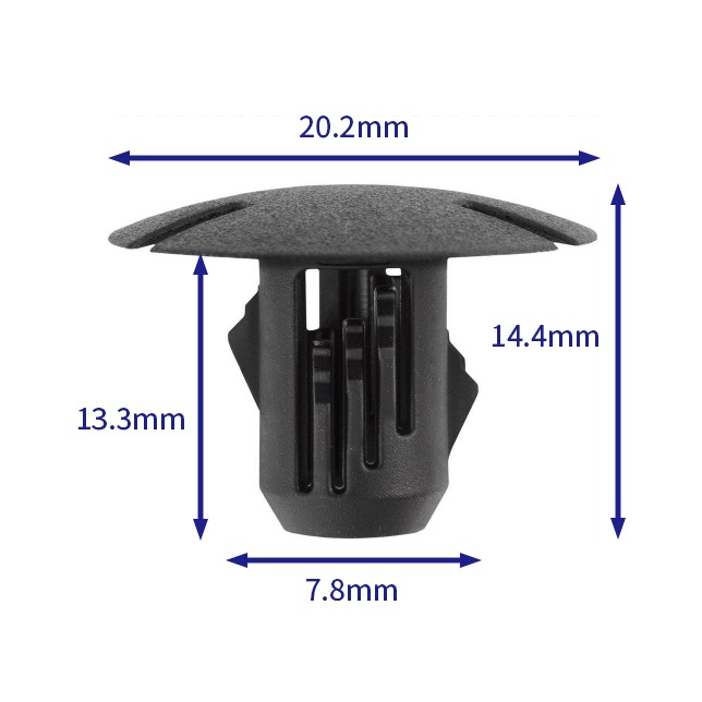 汽车卡扣紧固件(100个/包) 奔驰:A0009914795
