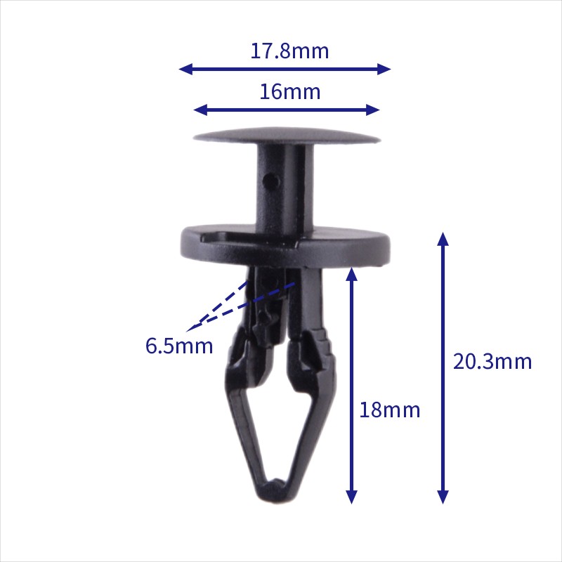 汽车卡扣紧固件(100个/包) 福特:W713610-S300;克莱斯勒:6508863AA;通用:4855809;11589289;4811301