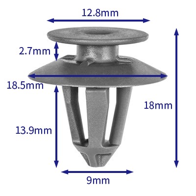 汽车卡扣紧固件(100个/包) 奔驰:A0119887678;A0069884378;