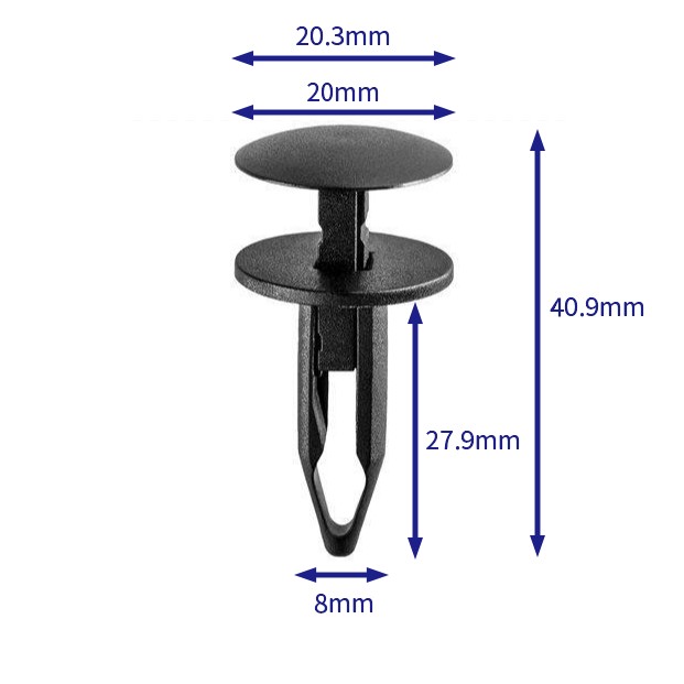 汽车卡扣紧固件(100个/包) 通用:11519807