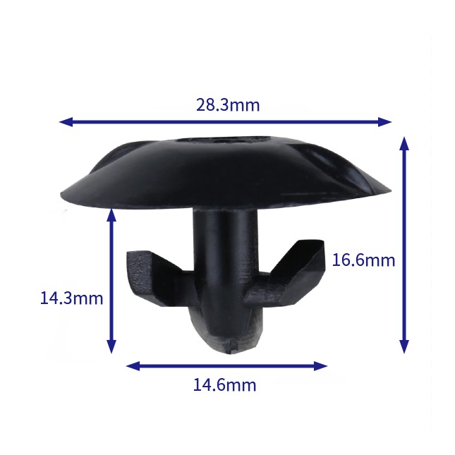 汽车卡扣紧固件(100个/包) 欧宝:2208843