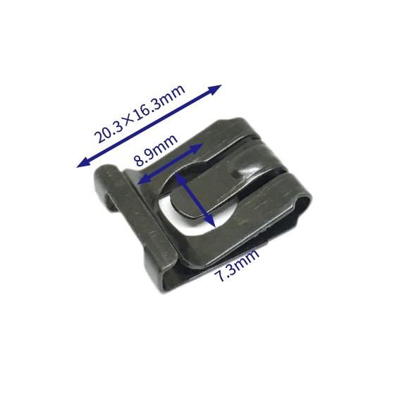 汽车卡扣紧固件(100个/包) 大众:N90254701