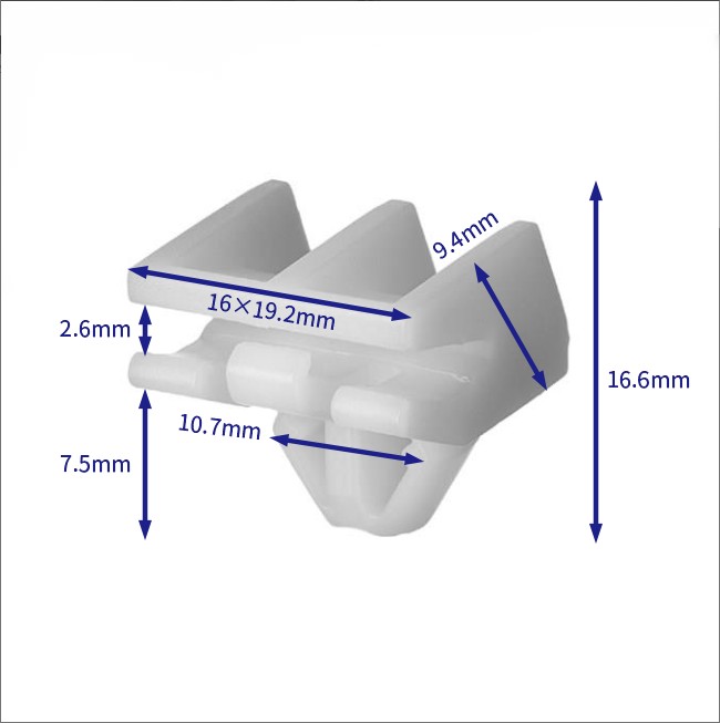 汽车卡扣紧固件(100个/包) 奔驰:A0019917771