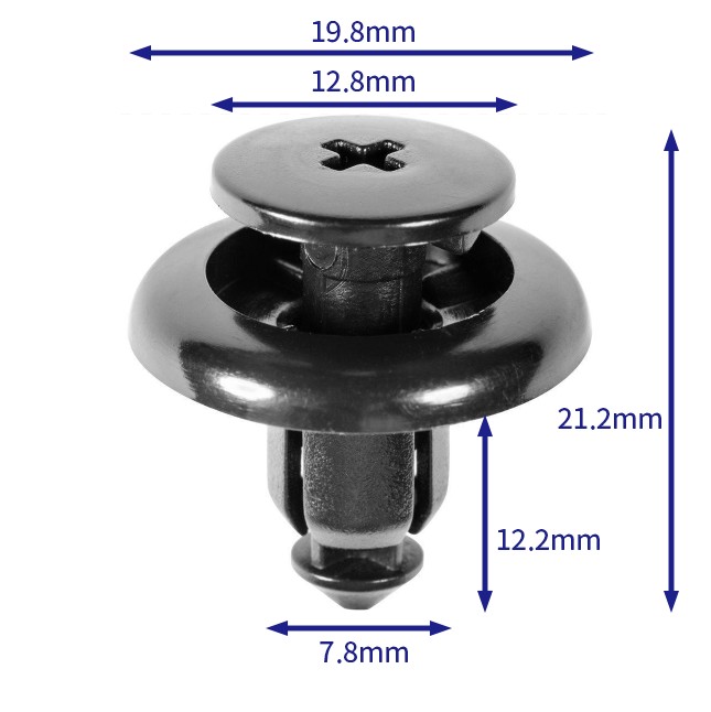 汽车卡扣紧固件(100个/包) 马自达:BC1D56145