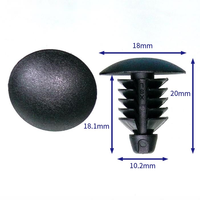 汽车卡扣紧固件(100个/包) 菲亚特:735415836