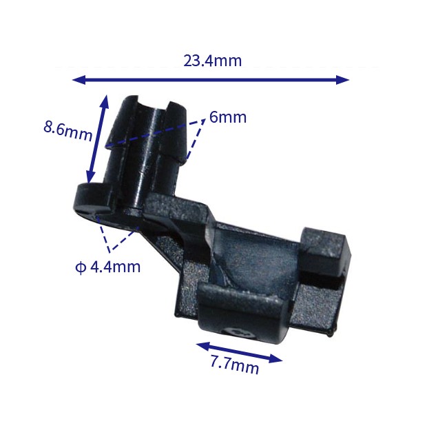 汽车卡扣紧固件(100个/包) 通用:2945109