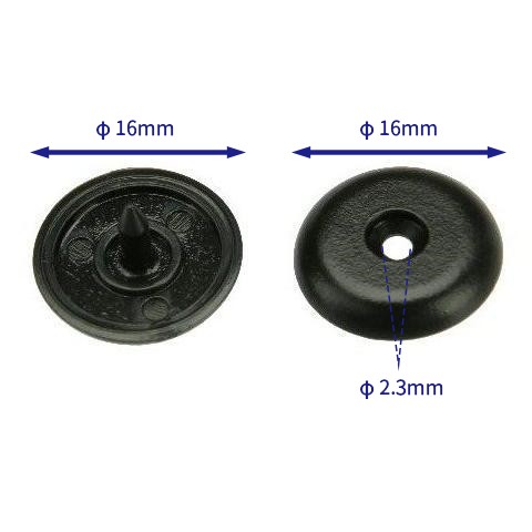 汽车卡扣紧固件(100个/包) 宝马:72111950829+72111917406