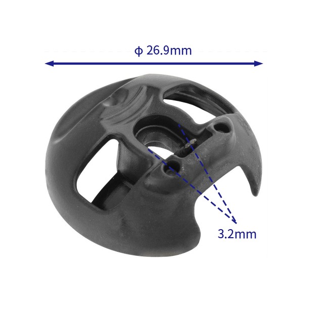 汽车卡扣紧固件(100个/包) 大众:4H0825429A