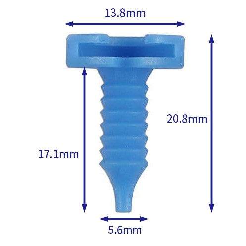汽车卡扣紧固件(100个/包) 路虎:MWC9134;MXC9134