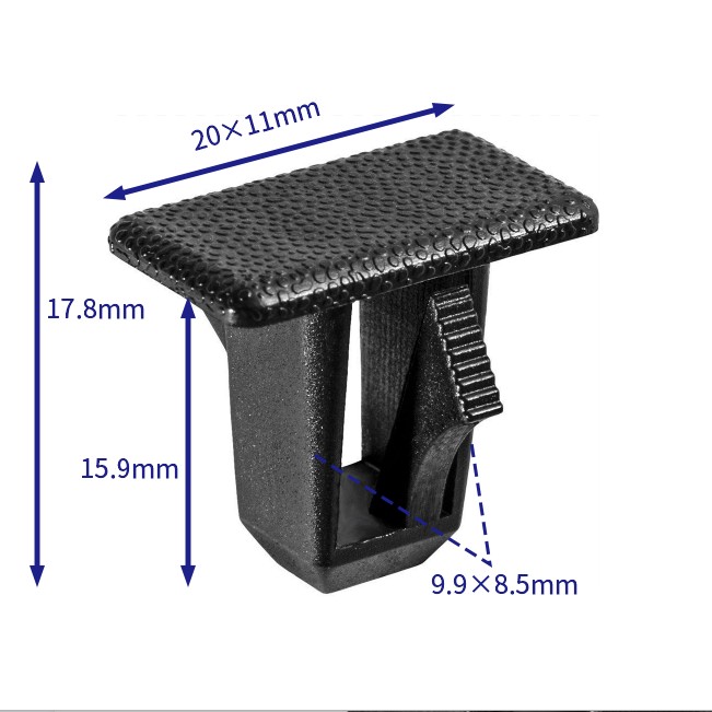 汽车卡扣紧固件(100个/包) 克莱斯勒:5FR56DX9