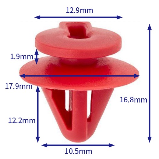 汽车卡扣紧固件(100个/包) 丰田:90467-11111