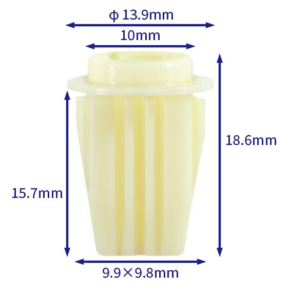 汽车卡扣紧固件(100个/包) 日产:85099-1EA0A