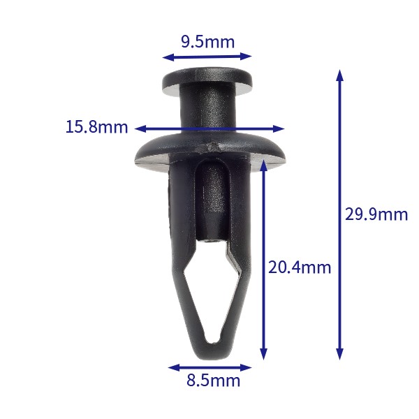汽车卡扣紧固件(100个/包) 日产:76882-57A00
