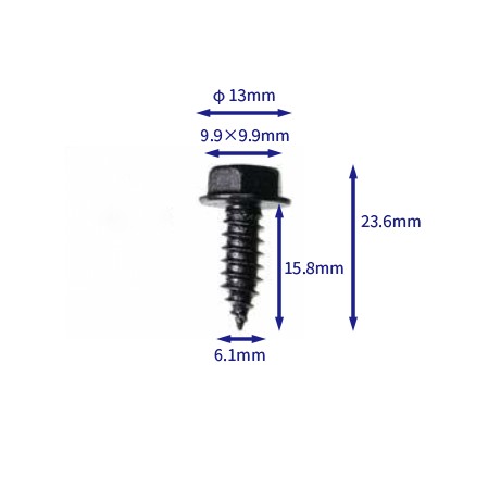 汽车卡扣紧固件(100个/包) 汽车卡扣紧固件