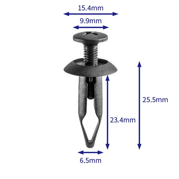 汽车卡扣紧固件(100个/包) 奔驰:A0009915240,通用:20664091,克莱斯勒:6502871,福特:N803946-S;W706350-S300;