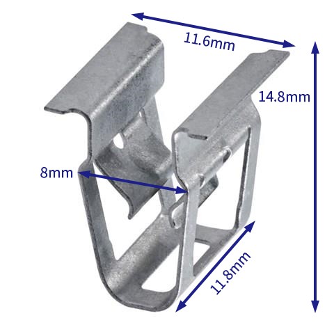 汽车卡扣紧固件(100个/包) 大众:8T0853107